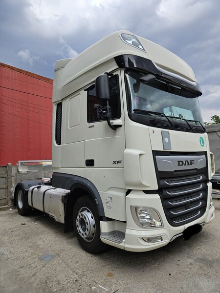 Vand cap tractor DAF XF480